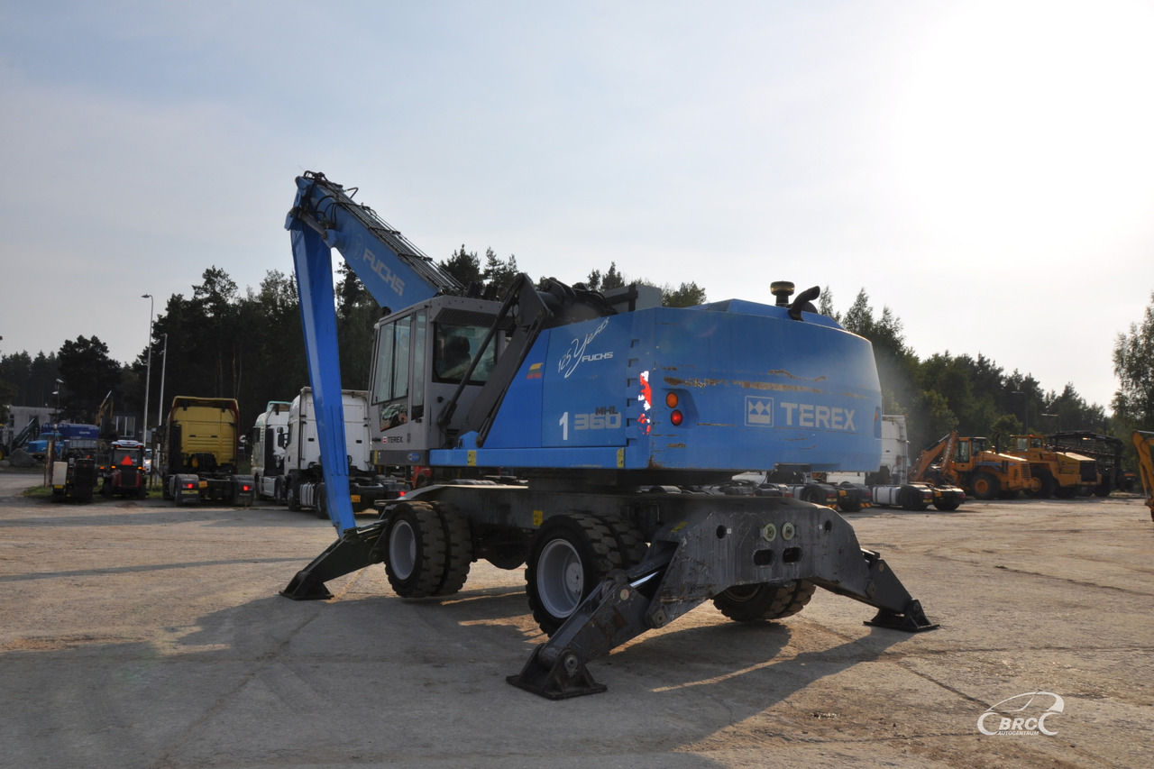 Fuchs MHL 360 - آلة التعامل مع النفايات: صورة 4 Fuchs MHL 360 - آلة التعامل مع النفايات: صورة 4