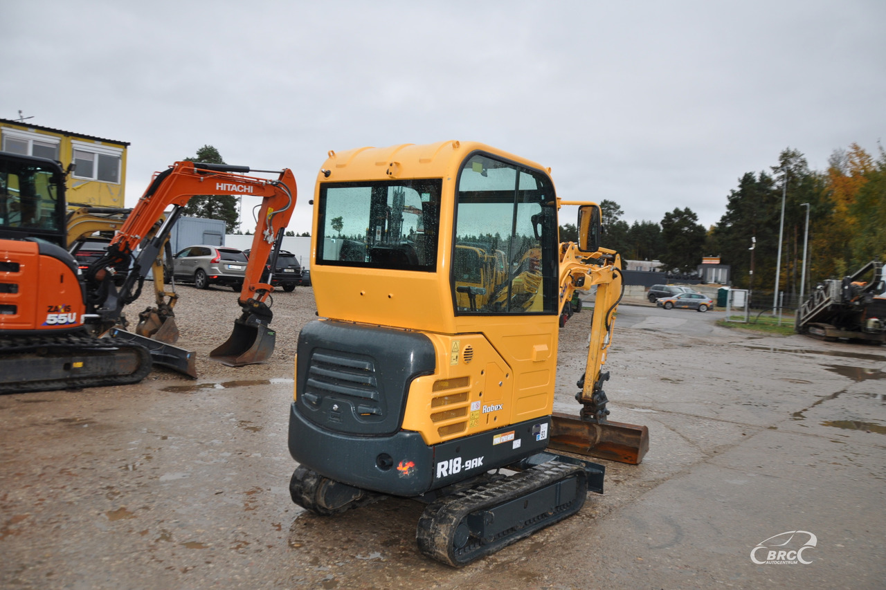 Hyundai R18-9AK - حفار صغير: صورة 4 Hyundai R18-9AK - حفار صغير: صورة 4