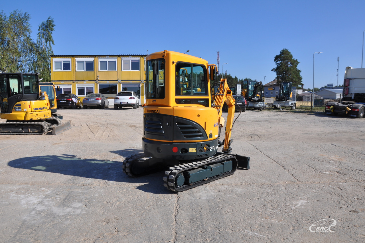 Hyundai R25Z-9AK - حفار صغير: صورة 5 Hyundai R25Z-9AK - حفار صغير: صورة 5