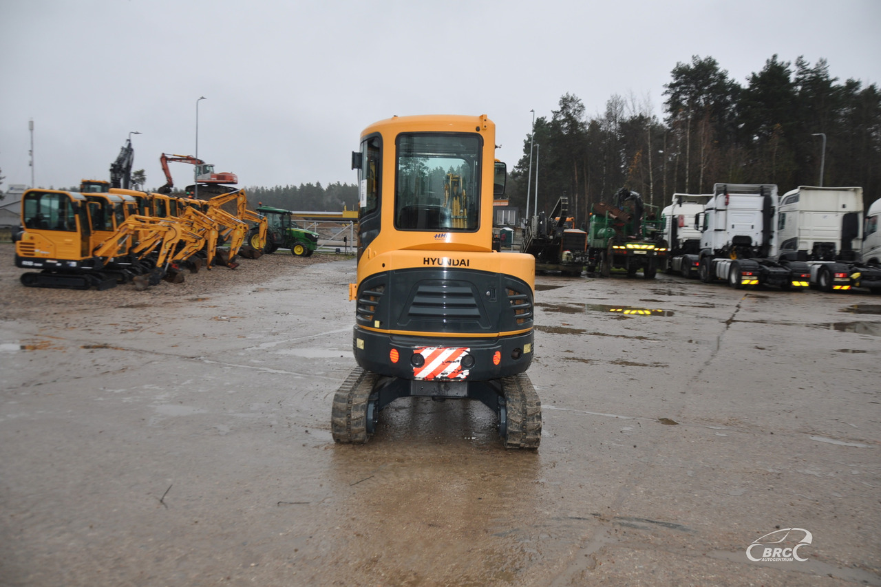Hyundai R25Z-9AK - حفار صغير: صورة 5 Hyundai R25Z-9AK - حفار صغير: صورة 5