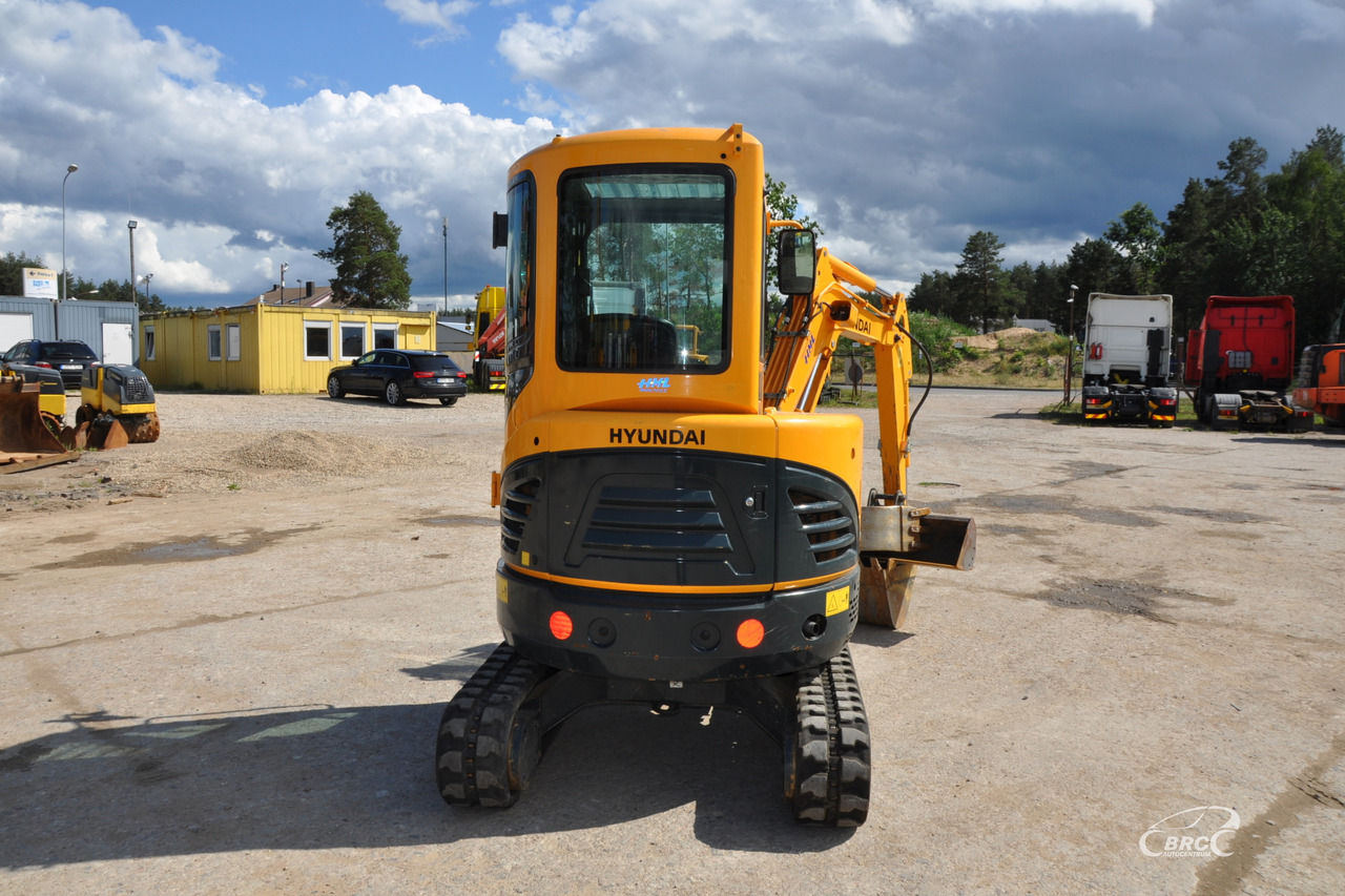 Hyundai R25Z-9AK - حفار صغير: صورة 5 Hyundai R25Z-9AK - حفار صغير: صورة 5