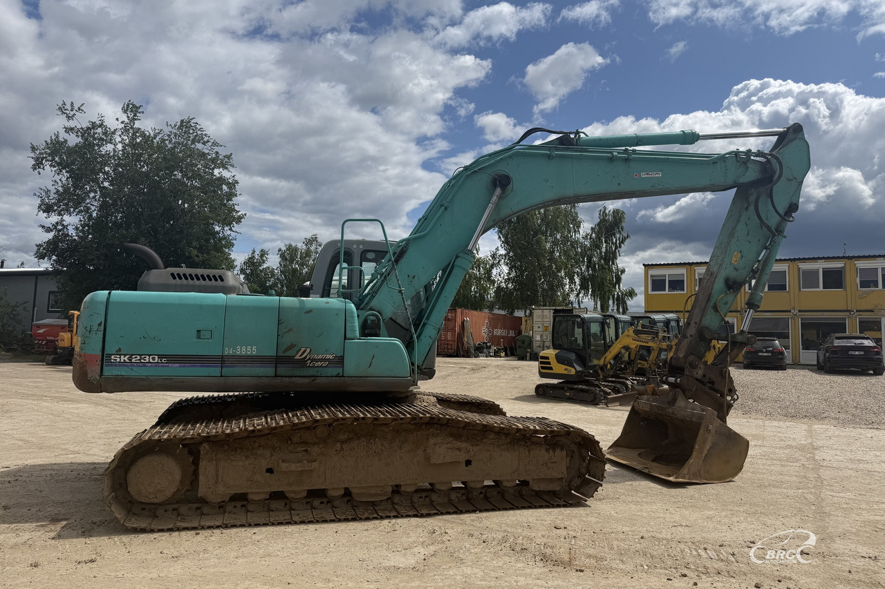حفار زاحف Kobelco SK230LC: صورة 6