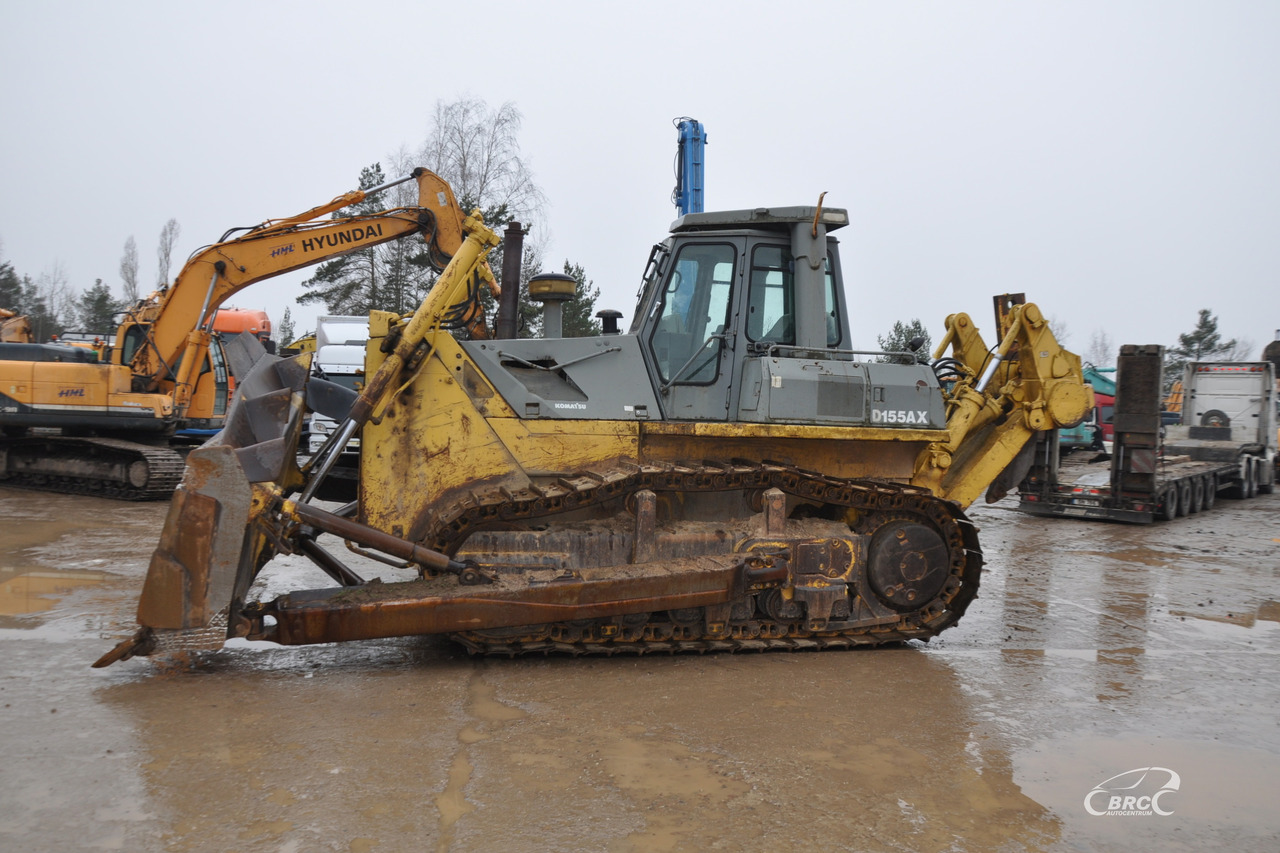 Komatsu D 155 AX - بلدوزر: صورة 3 Komatsu D 155 AX - بلدوزر: صورة 3