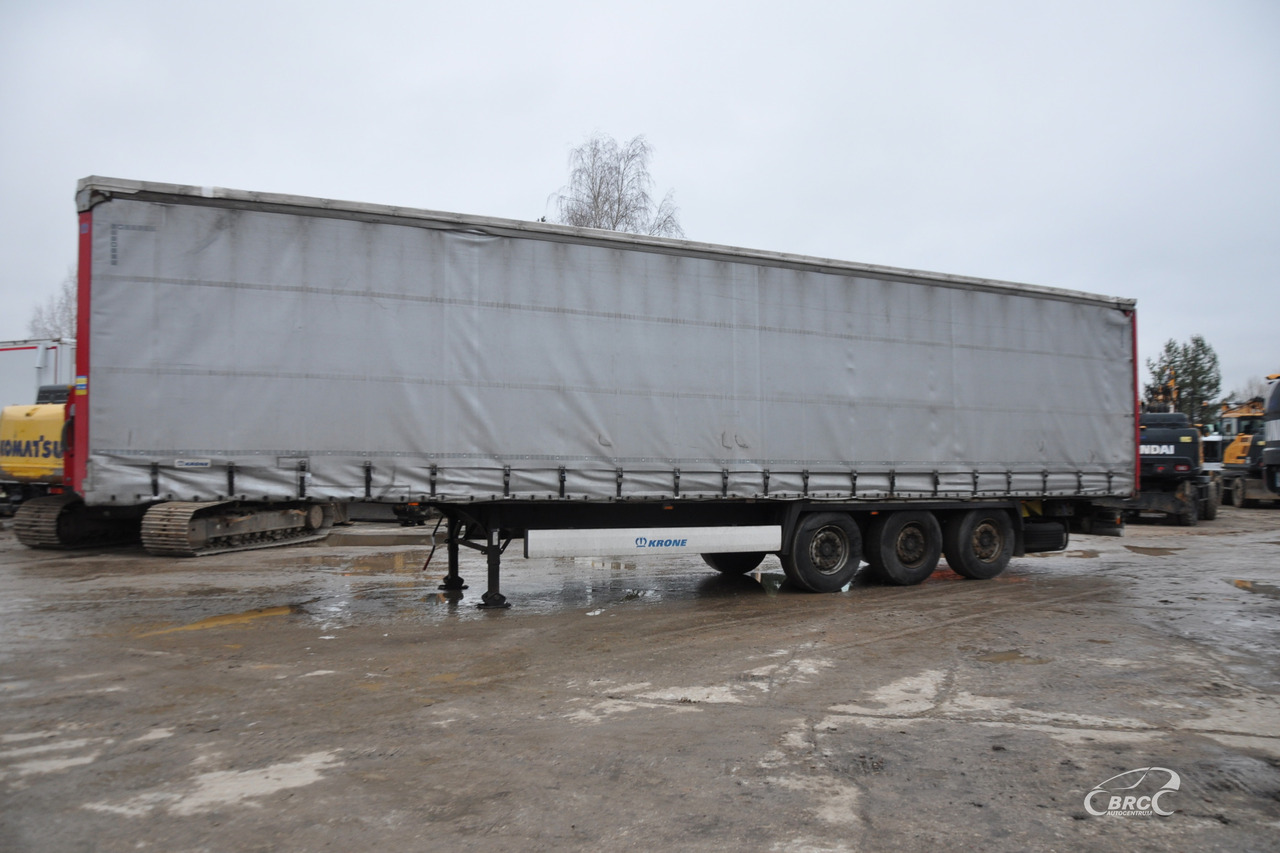 Krone SD - نصف مقطورة بستائر جانبية: صورة 4 Krone SD - نصف مقطورة بستائر جانبية: صورة 4