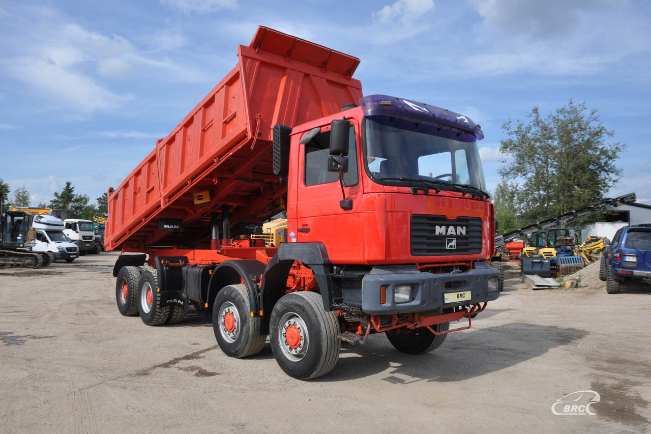 MAN FE - شاحنة قلاب: صورة 2 MAN FE - شاحنة قلاب: صورة 2