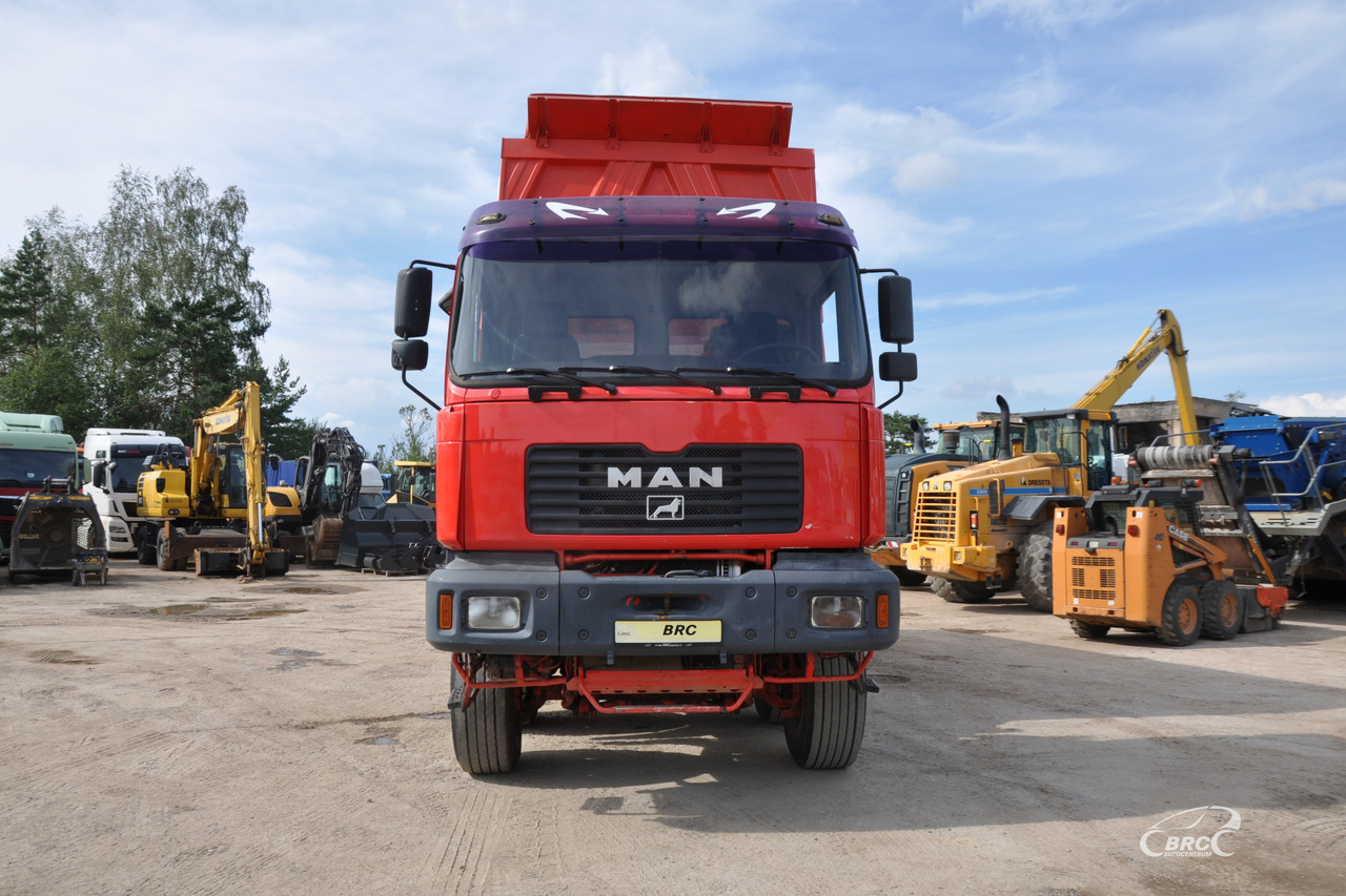 MAN FE - شاحنة قلاب: صورة 3 MAN FE - شاحنة قلاب: صورة 3