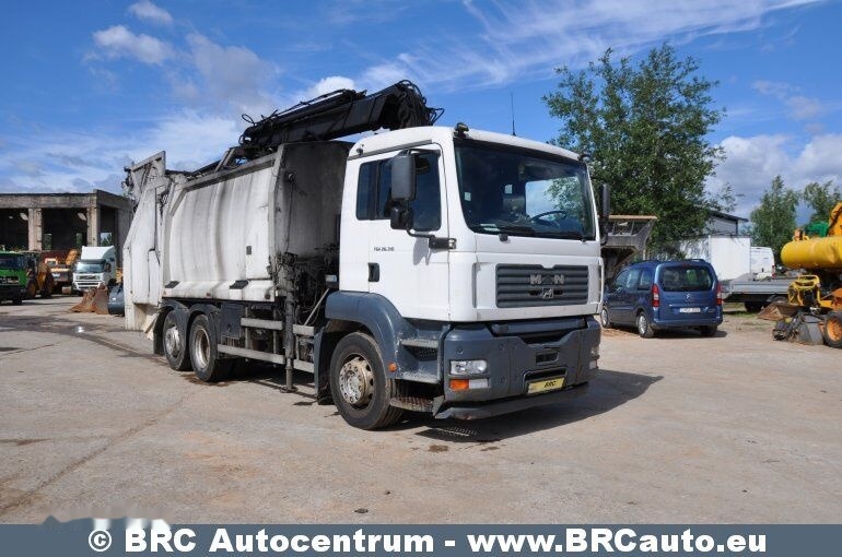 MAN TGA 26.310 - شاحنة قمامة: صورة 2 MAN TGA 26.310 - شاحنة قمامة: صورة 2