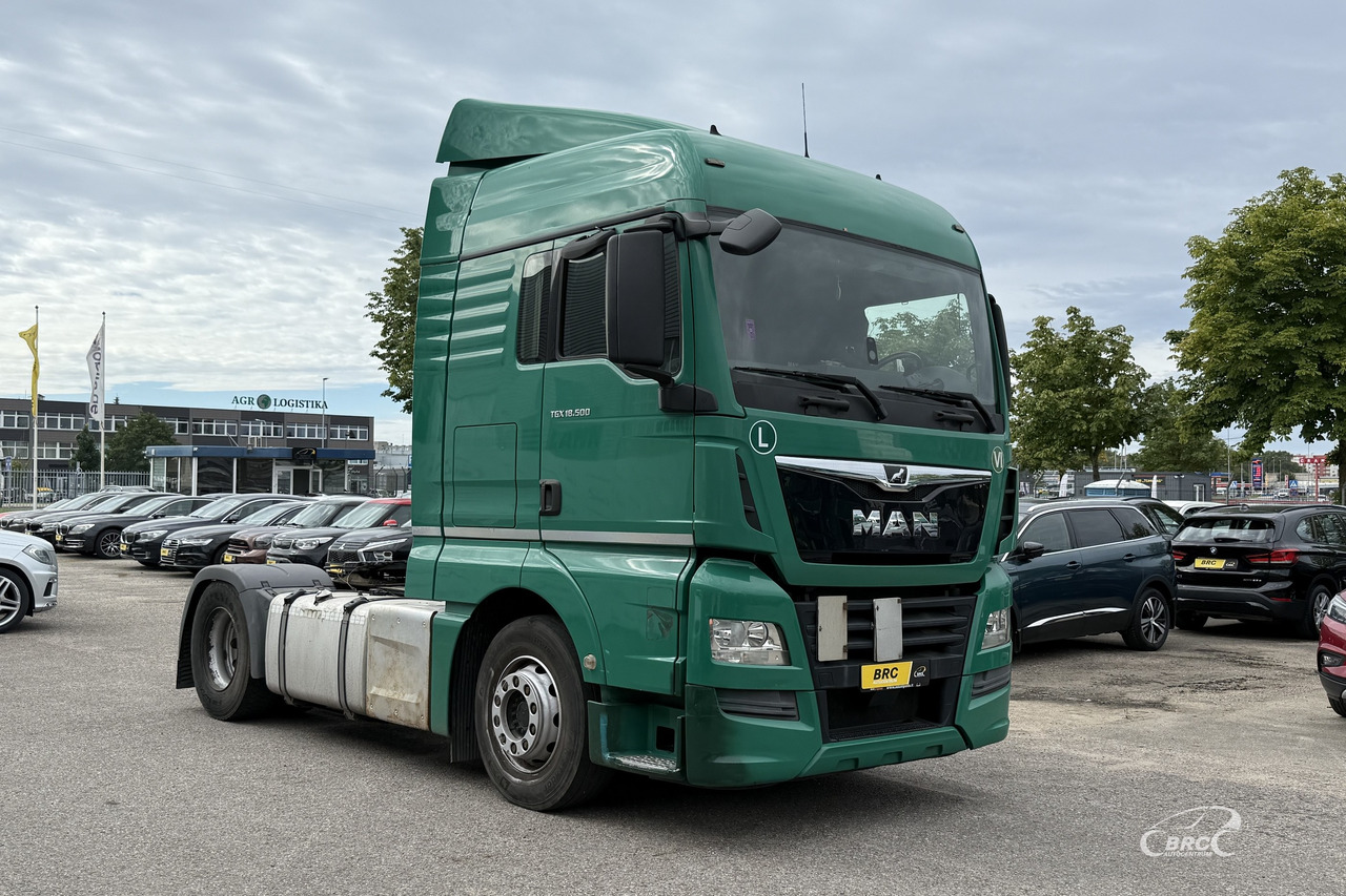 MAN TGX 18.500 - مقطورة السحب: صورة 3 MAN TGX 18.500 - مقطورة السحب: صورة 3