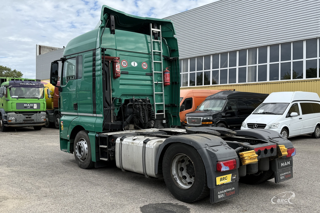 MAN TGX 18.500 - مقطورة السحب: صورة 4 MAN TGX 18.500 - مقطورة السحب: صورة 4
