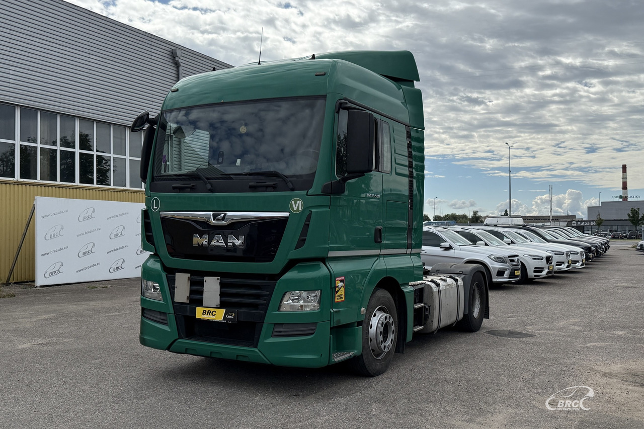 MAN TGX 18.500 - مقطورة السحب: صورة 1 MAN TGX 18.500 - مقطورة السحب: صورة 1