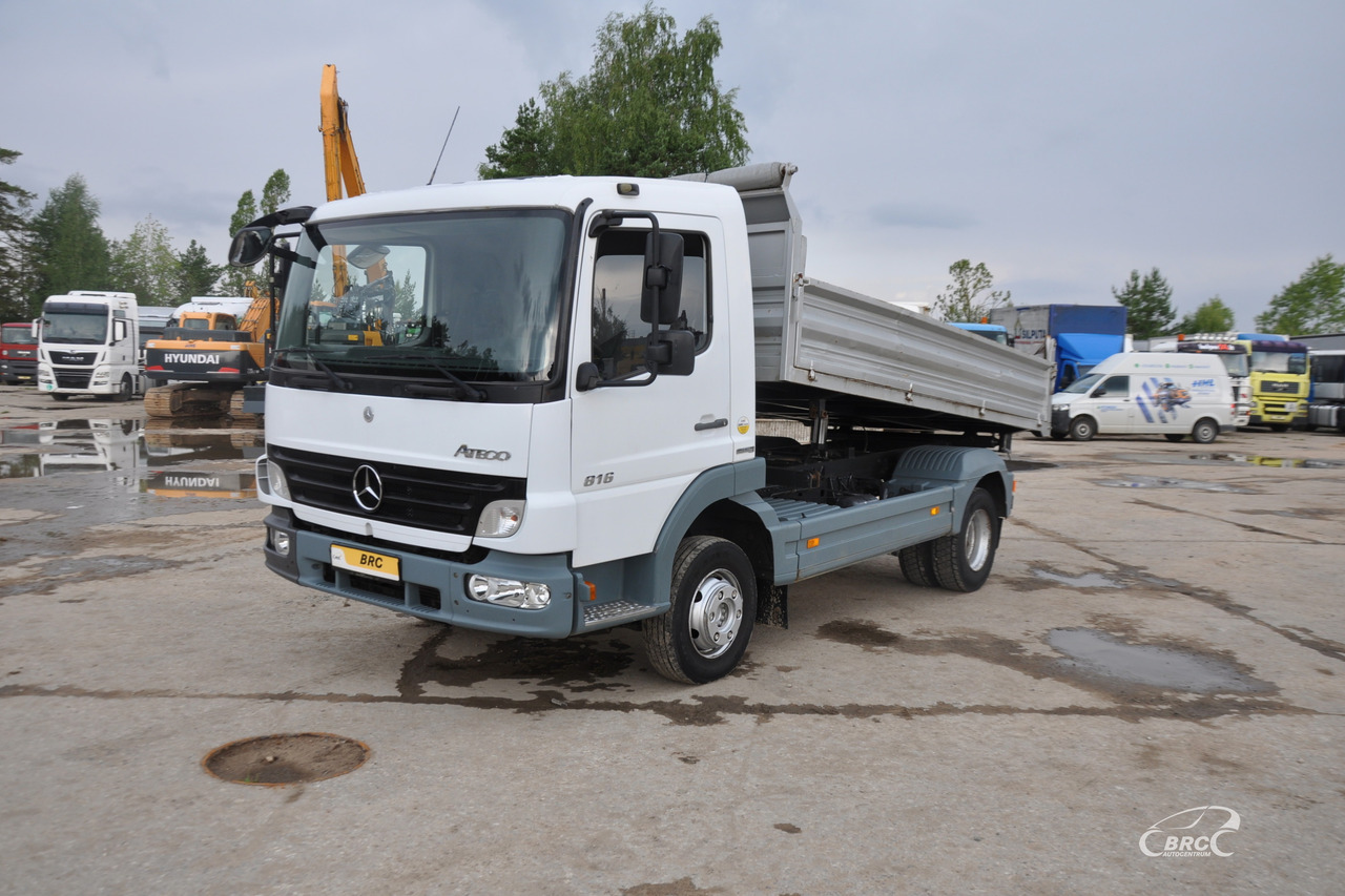 Mercedes-Benz 816 - شاحنة قلاب: صورة 1 Mercedes-Benz 816 - شاحنة قلاب: صورة 1