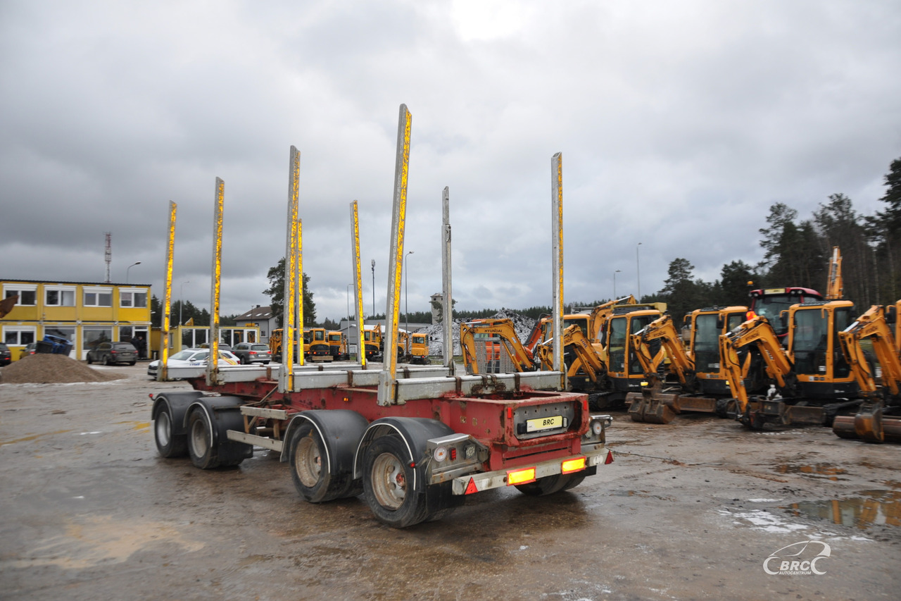 مقطورة اخشاب Ovriga: صورة 6