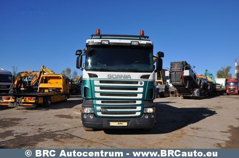 Scania R 480 PM 22SP 6X4 - شاحنات مسطحة: صورة 3 Scania R 480 PM 22SP 6X4 - شاحنات مسطحة: صورة 3
