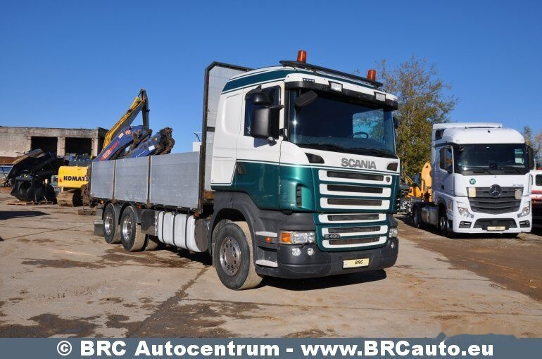 Scania R 480 PM 22SP 6X4 - شاحنات مسطحة: صورة 2 Scania R 480 PM 22SP 6X4 - شاحنات مسطحة: صورة 2