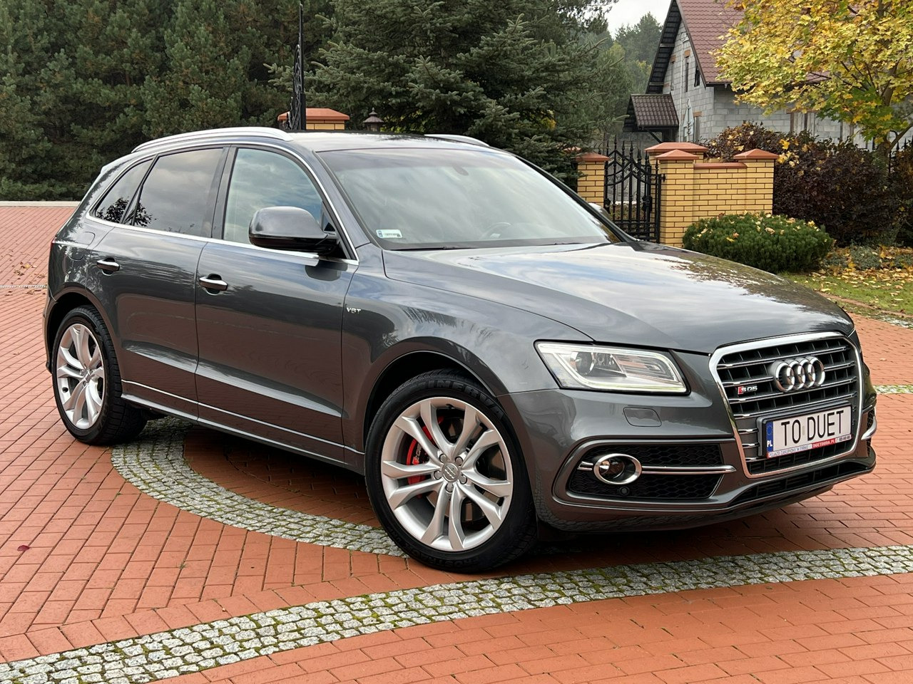 Audi SQ5 - سيارة دفع رباعي: صورة 1 Audi SQ5 - سيارة دفع رباعي: صورة 1