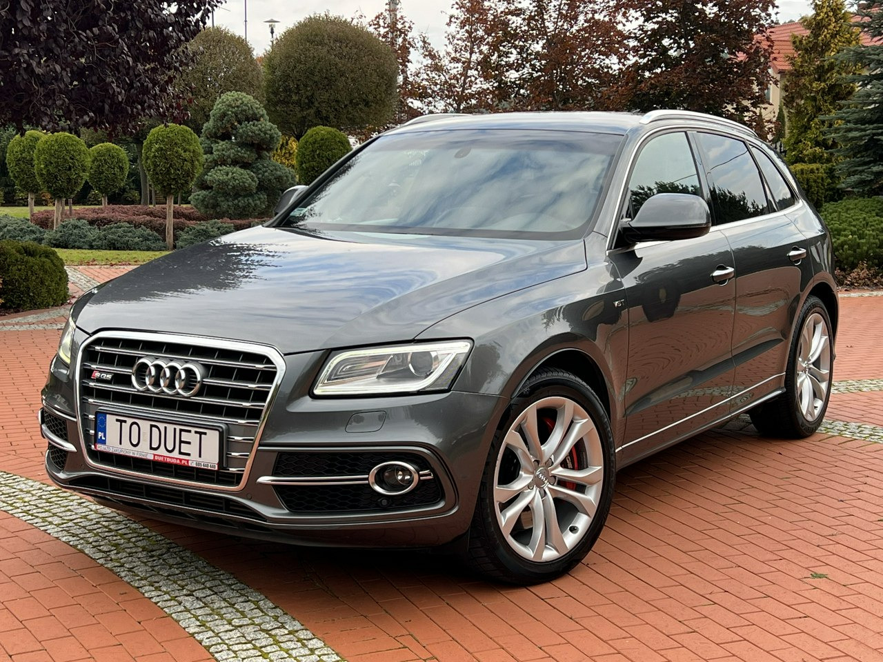 Audi SQ5 - سيارة دفع رباعي: صورة 2 Audi SQ5 - سيارة دفع رباعي: صورة 2