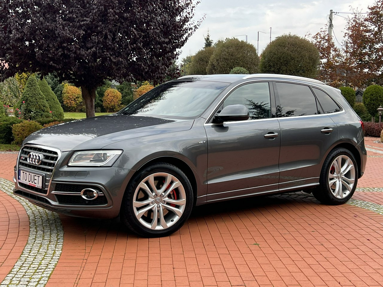 Audi SQ5 - سيارة دفع رباعي: صورة 5 Audi SQ5 - سيارة دفع رباعي: صورة 5