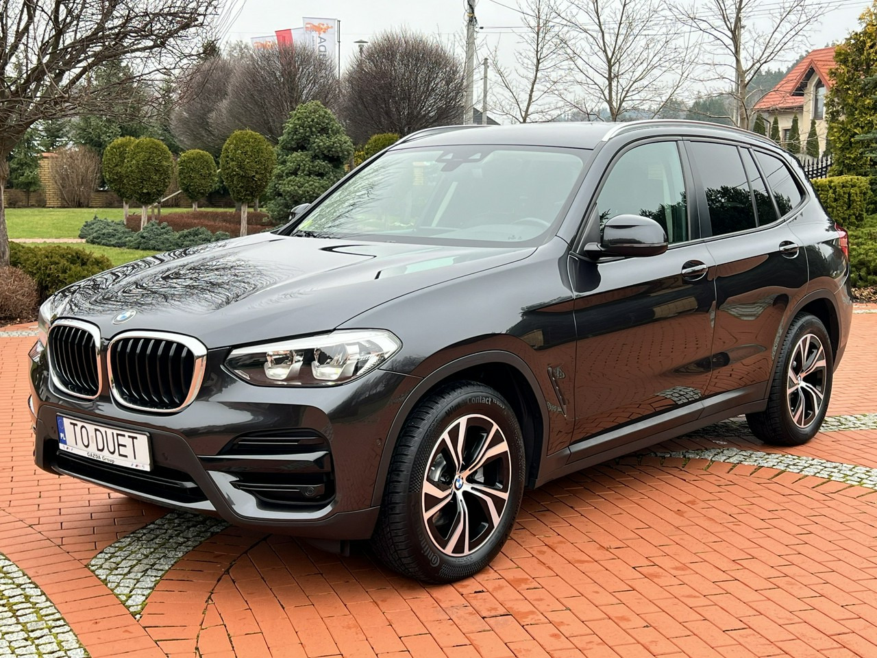 سيارة دفع رباعي BMW X3: صورة 1