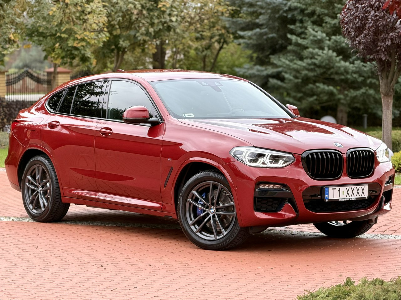 BMW X4 - سيارة دفع رباعي: صورة 1 BMW X4 - سيارة دفع رباعي: صورة 1