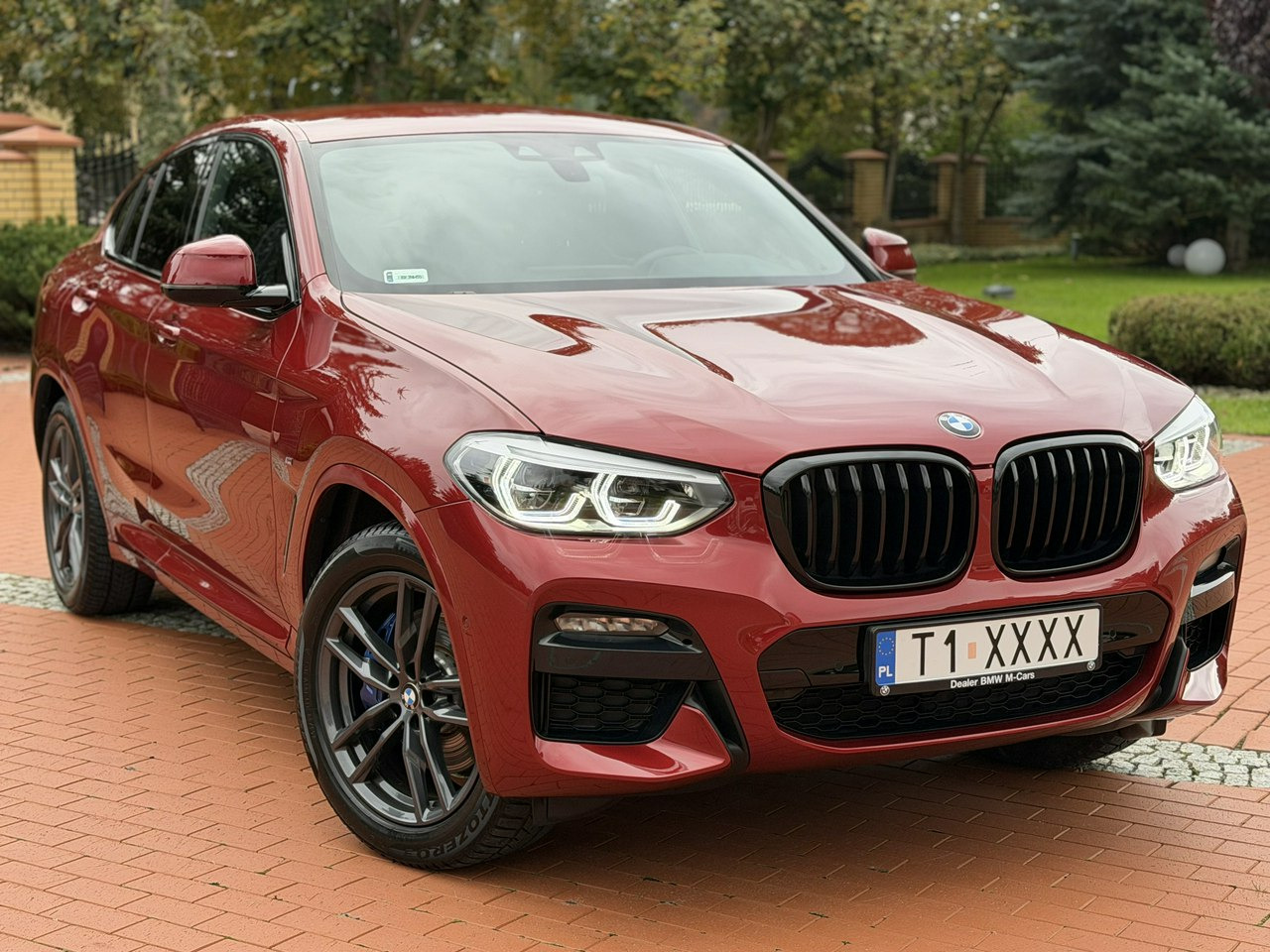 BMW X4 - سيارة دفع رباعي: صورة 3 BMW X4 - سيارة دفع رباعي: صورة 3
