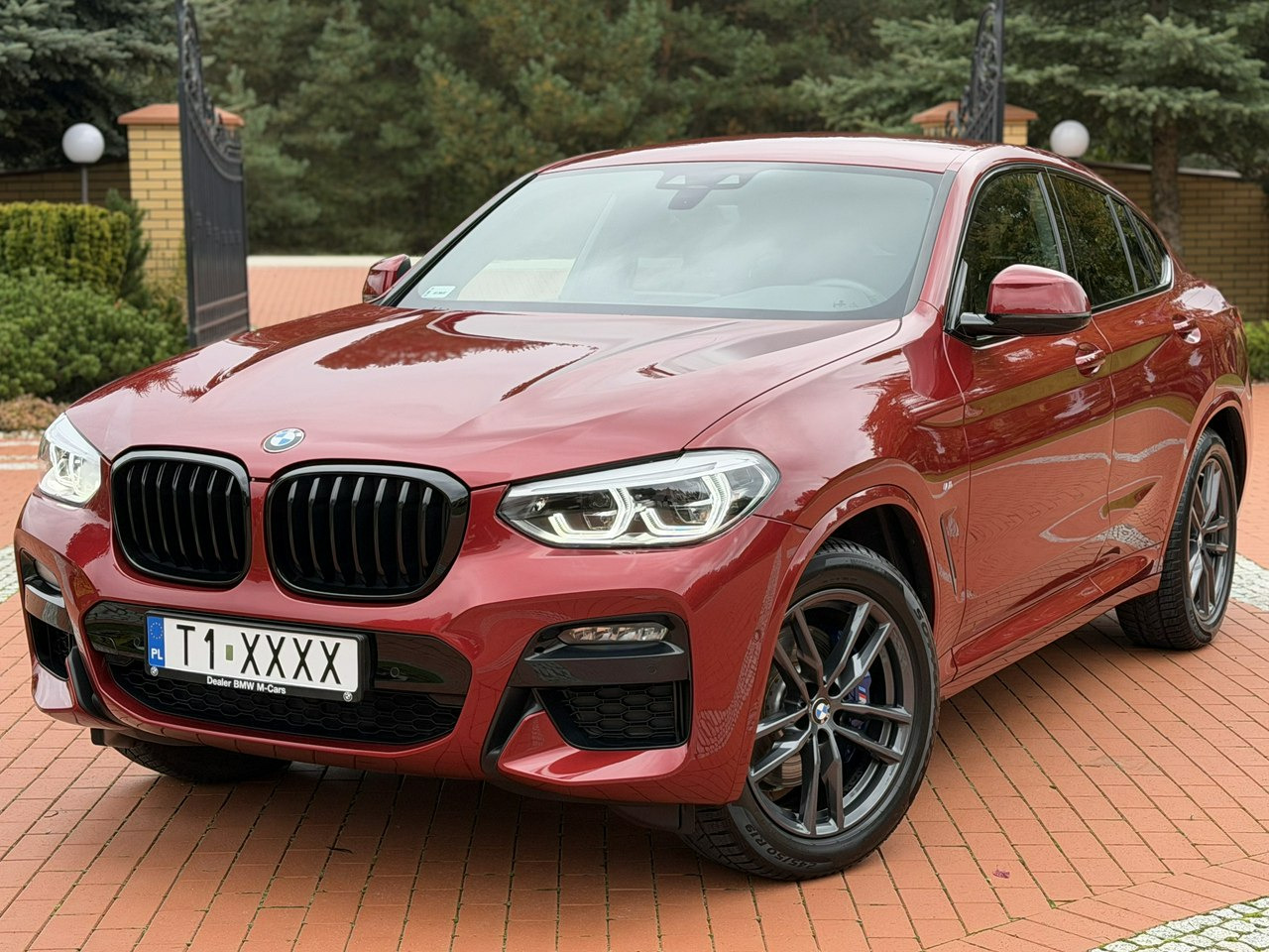BMW X4 - سيارة دفع رباعي: صورة 2 BMW X4 - سيارة دفع رباعي: صورة 2