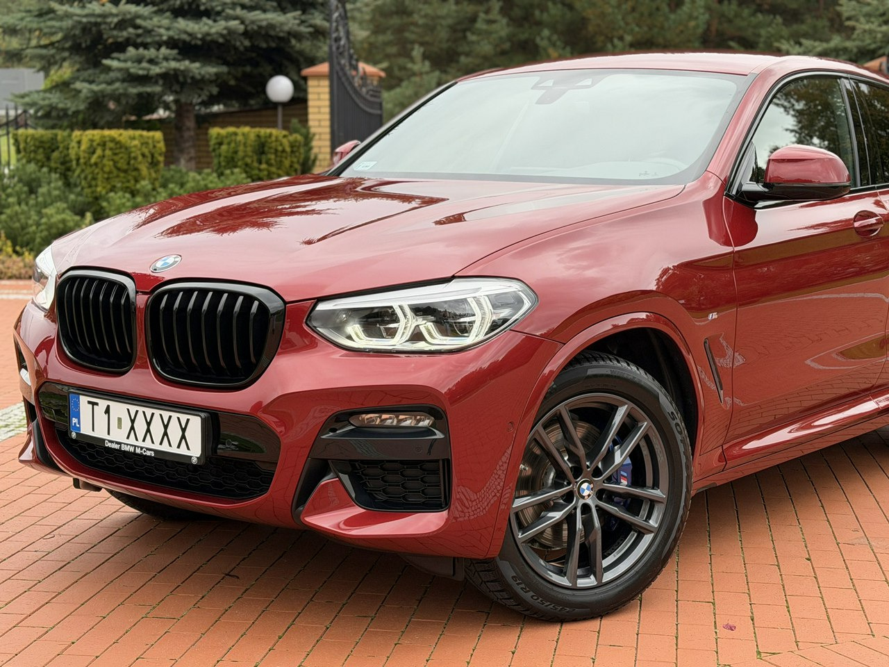 BMW X4 - سيارة دفع رباعي: صورة 5 BMW X4 - سيارة دفع رباعي: صورة 5