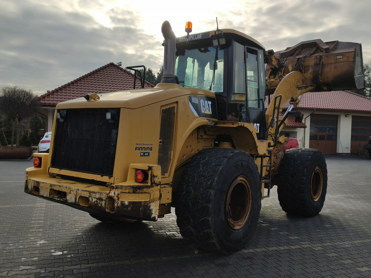 Caterpillar 962H CAT 20ton - اللودر بعجل: صورة 5 Caterpillar 962H CAT 20ton - اللودر بعجل: صورة 5