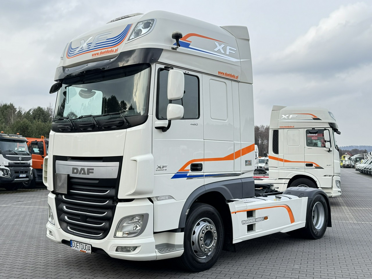 DAF XF 460 SSC E6 Standard Klima Postojowa - مقطورة السحب: صورة 1 DAF XF 460 SSC E6 Standard Klima Postojowa - مقطورة السحب: صورة 1