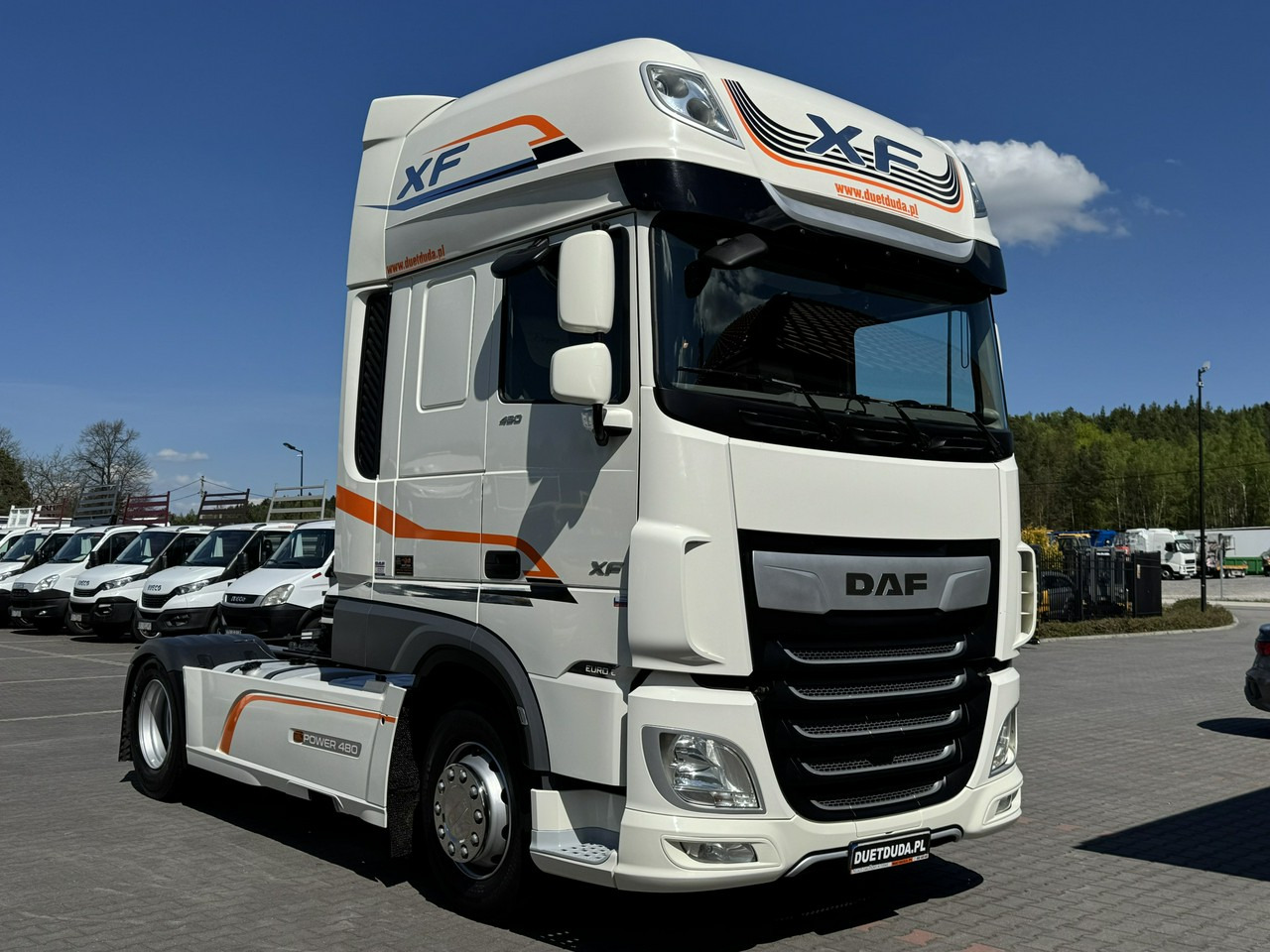 DAF XF480 SSC 2018r E6 Standard Pełny Serwis ASO Super Space Cab - رأس تريلا: صورة 2 DAF XF480 SSC 2018r E6 Standard Pełny Serwis ASO Super Space Cab - رأس تريلا: صورة 2