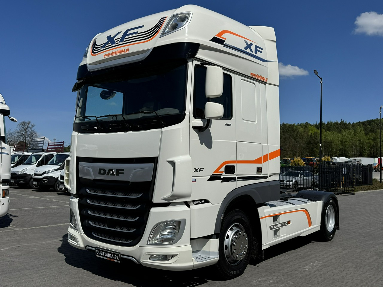 DAF XF480 SSC 2018r E6 Standard Pełny Serwis ASO Super Space Cab - رأس تريلا: صورة 1 DAF XF480 SSC 2018r E6 Standard Pełny Serwis ASO Super Space Cab - رأس تريلا: صورة 1