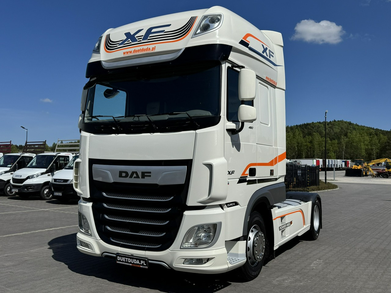 DAF XF480 SSC 2018r E6 Standard Pełny Serwis ASO Super Space Cab - رأس تريلا: صورة 3 DAF XF480 SSC 2018r E6 Standard Pełny Serwis ASO Super Space Cab - رأس تريلا: صورة 3