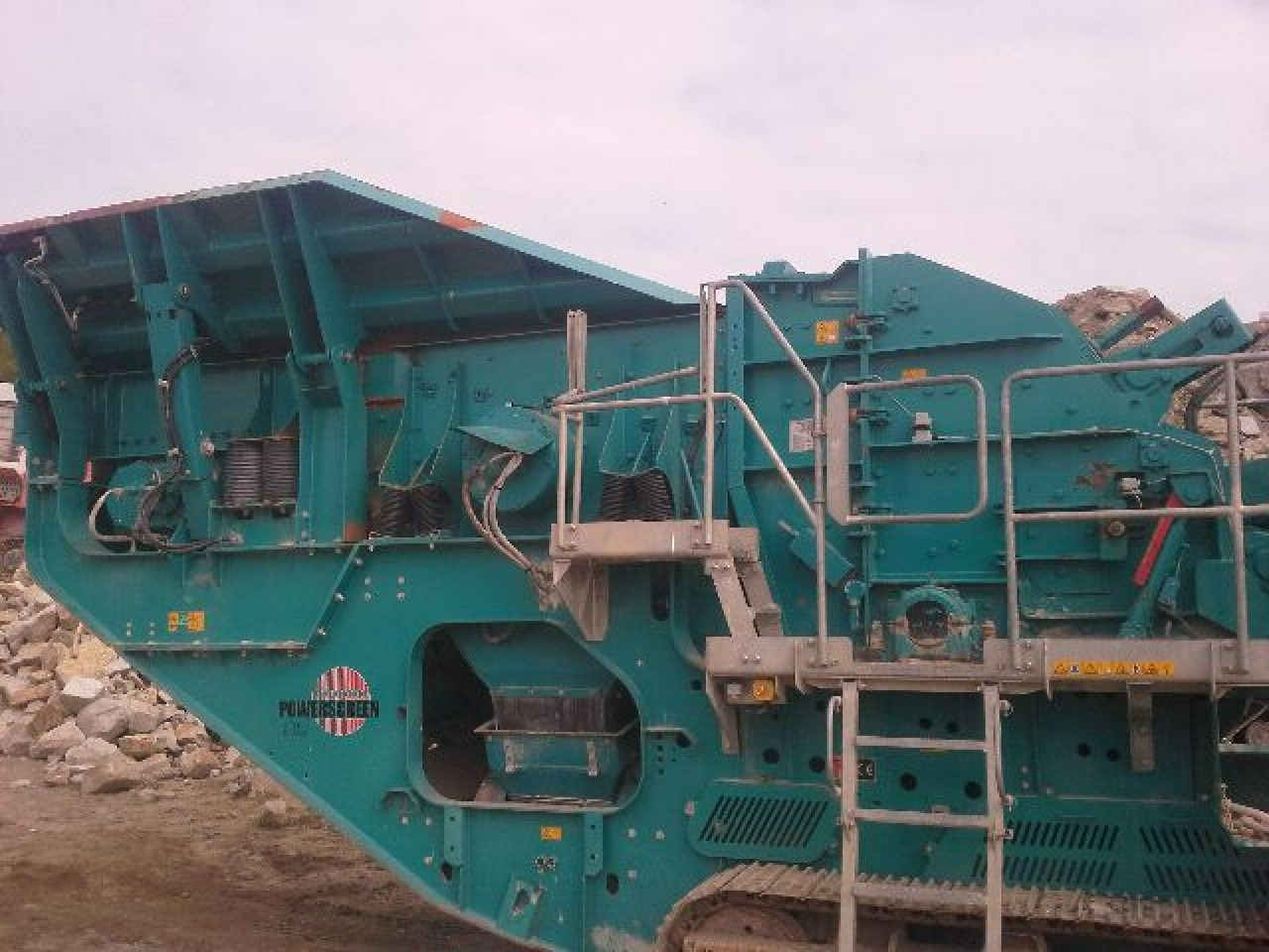 Extec PowerScreen Trakpactor 320 CR 027 Wydajność nawet do 320t/h - كسارة التصادمية: صورة 5 Extec PowerScreen Trakpactor 320 CR 027 Wydajność nawet do 320t/h - كسارة التصادمية: صورة 5