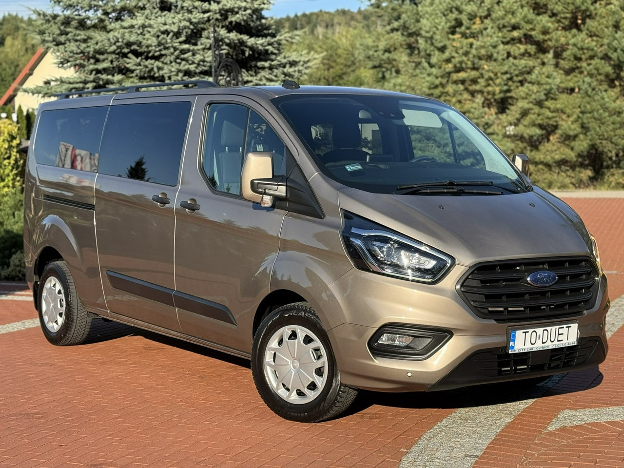Ford Transit Custom - ميكروباص: صورة 1 Ford Transit Custom - ميكروباص: صورة 1