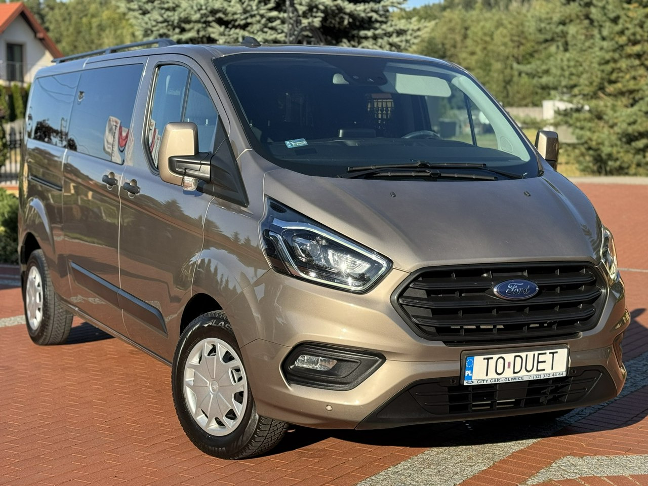 Ford Transit Custom - ميكروباص: صورة 4 Ford Transit Custom - ميكروباص: صورة 4