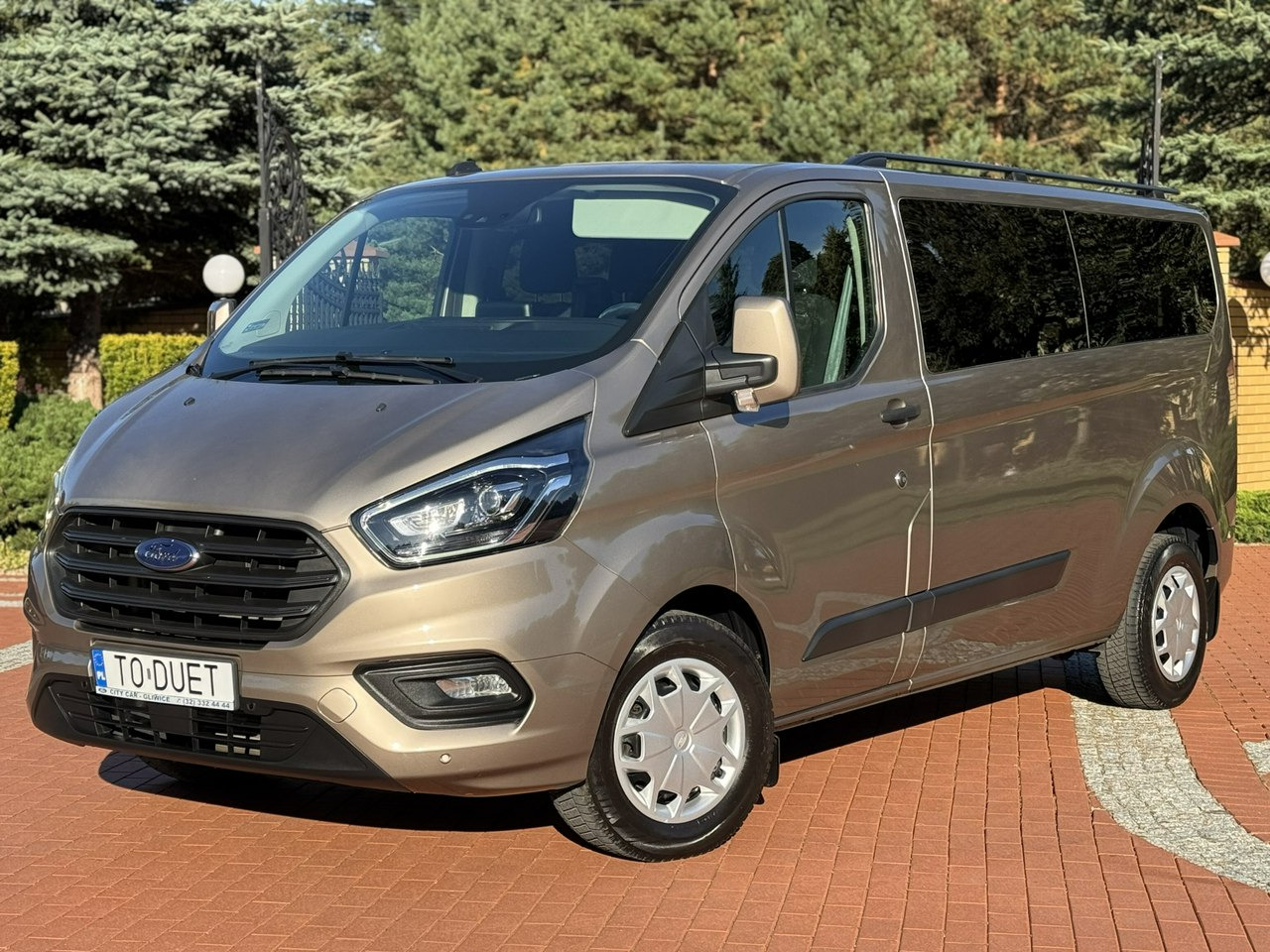Ford Transit Custom - ميكروباص: صورة 2 Ford Transit Custom - ميكروباص: صورة 2