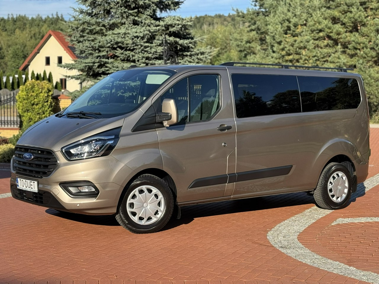 Ford Transit Custom - ميكروباص: صورة 5 Ford Transit Custom - ميكروباص: صورة 5