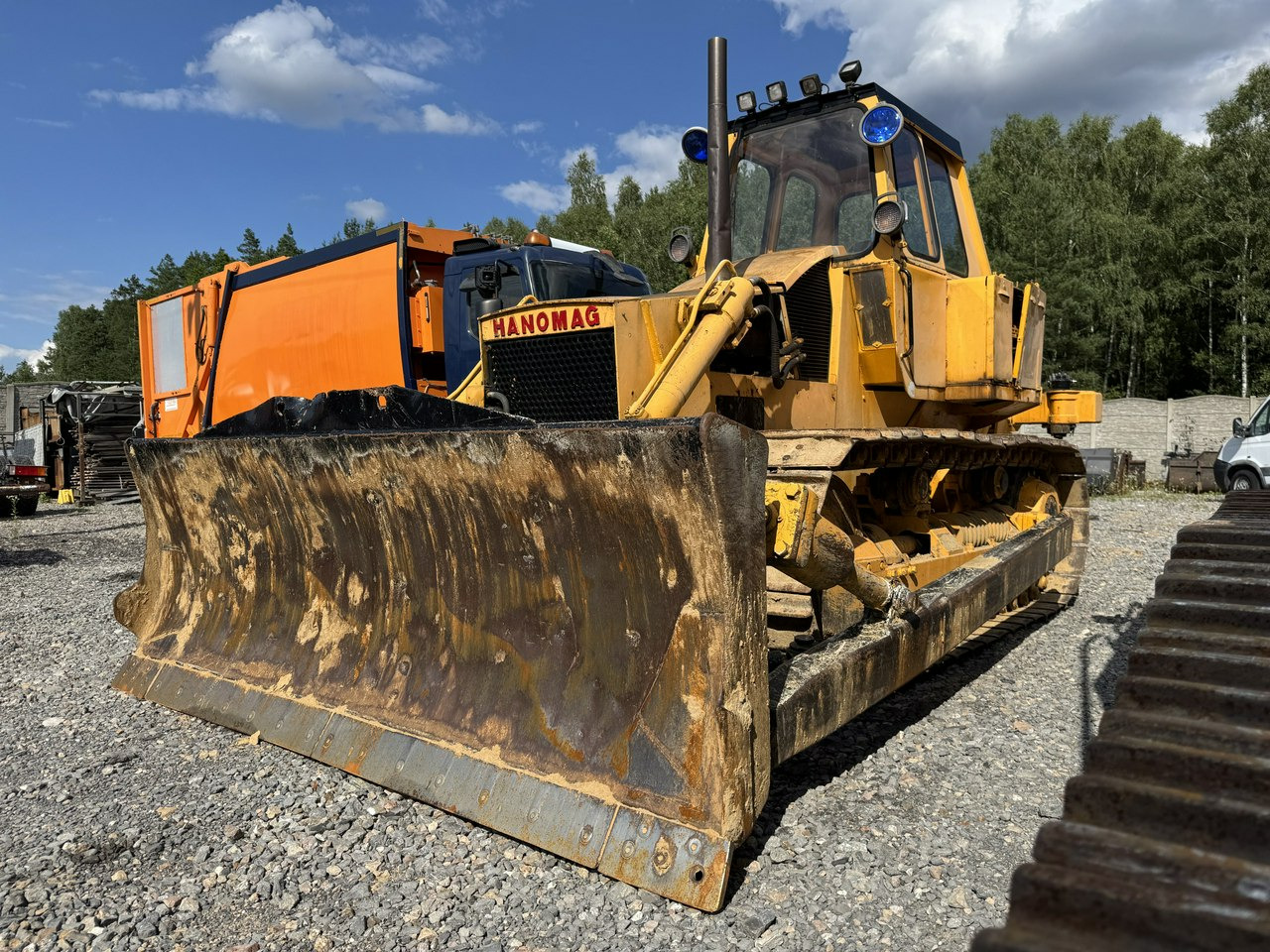 Hanomag Zrywak Waga-18ton w Pełni Sprawny do Pracy K12c - بلدوزر: صورة 4 Hanomag Zrywak Waga-18ton w Pełni Sprawny do Pracy K12c - بلدوزر: صورة 4
