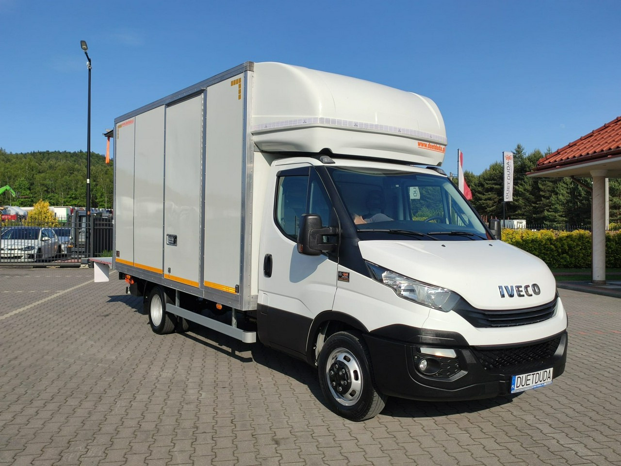 Iveco Daily 35C14 - شاحنة بصندوق مغلق: صورة 4 Iveco Daily 35C14 - شاحنة بصندوق مغلق: صورة 4