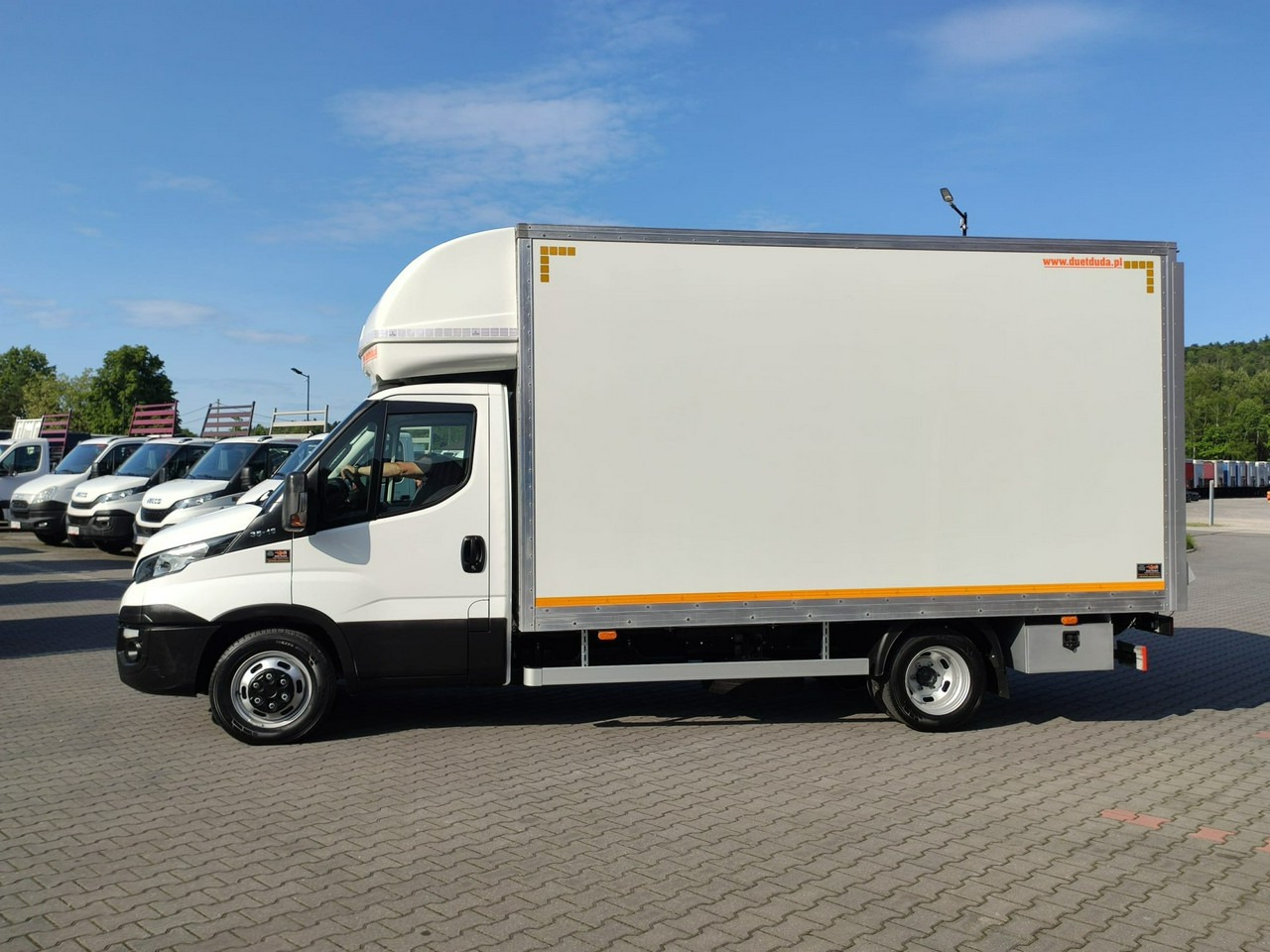 Iveco Daily 35C14 - شاحنة بصندوق مغلق: صورة 3 Iveco Daily 35C14 - شاحنة بصندوق مغلق: صورة 3