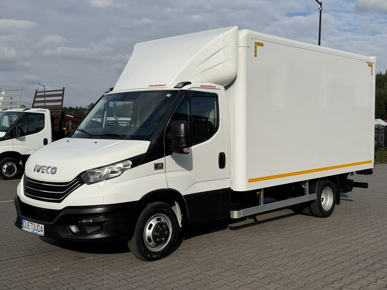 Iveco Daily 35C16 V - شاحنة بصندوق مغلق: صورة 3 Iveco Daily 35C16 V - شاحنة بصندوق مغلق: صورة 3
