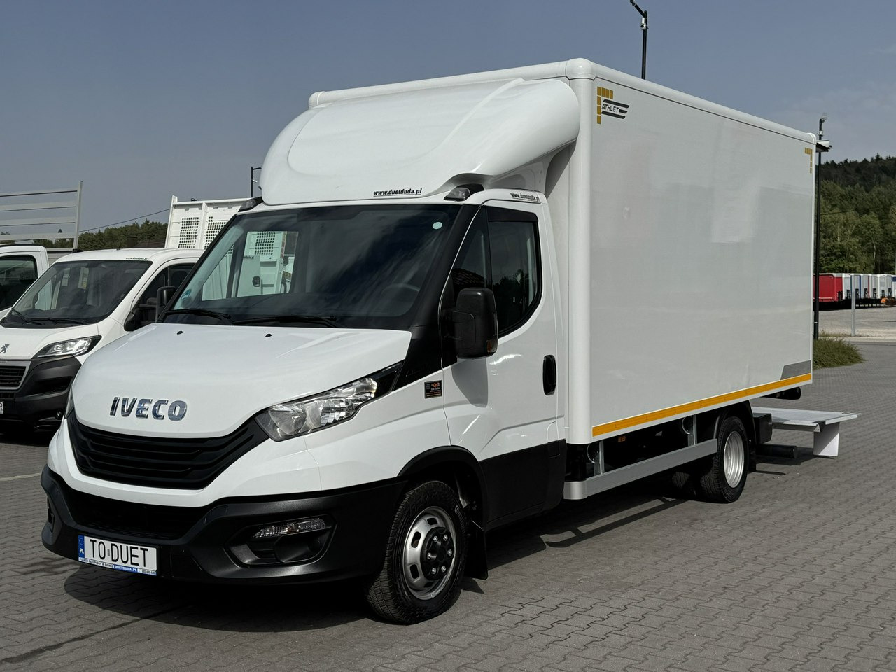 Iveco Daily 35C16 V - شاحنة بصندوق مغلق: صورة 4 Iveco Daily 35C16 V - شاحنة بصندوق مغلق: صورة 4