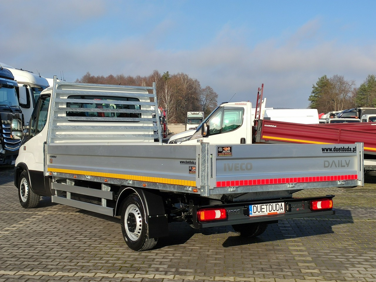 شاحنة توصيل مفتوحة Iveco Daily 35S16 V: صورة 17