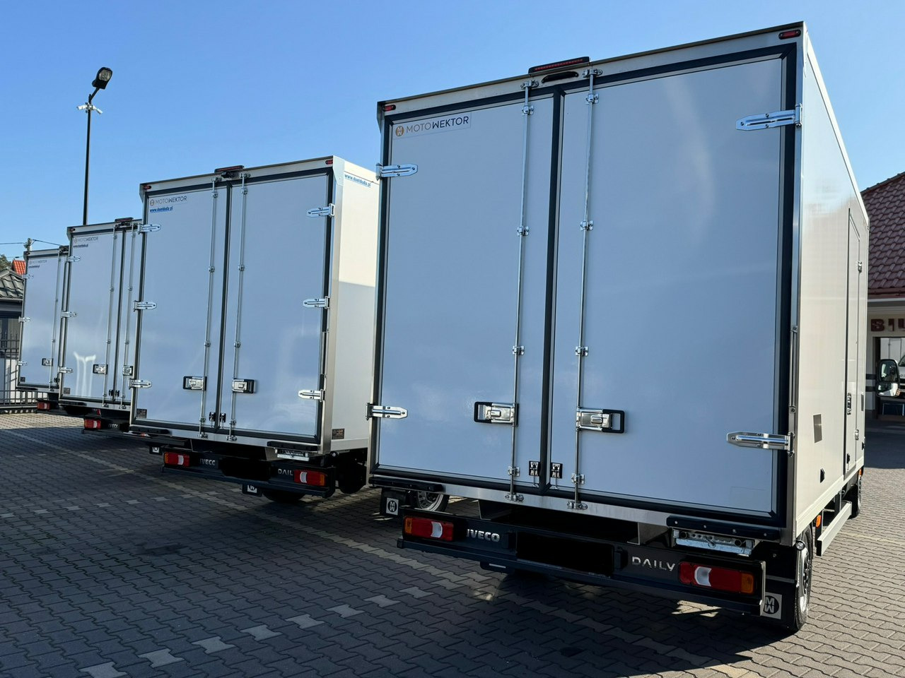 Iveco Daily 35S16 V - شاحنة توصيل مبردة: صورة 3 Iveco Daily 35S16 V - شاحنة توصيل مبردة: صورة 3