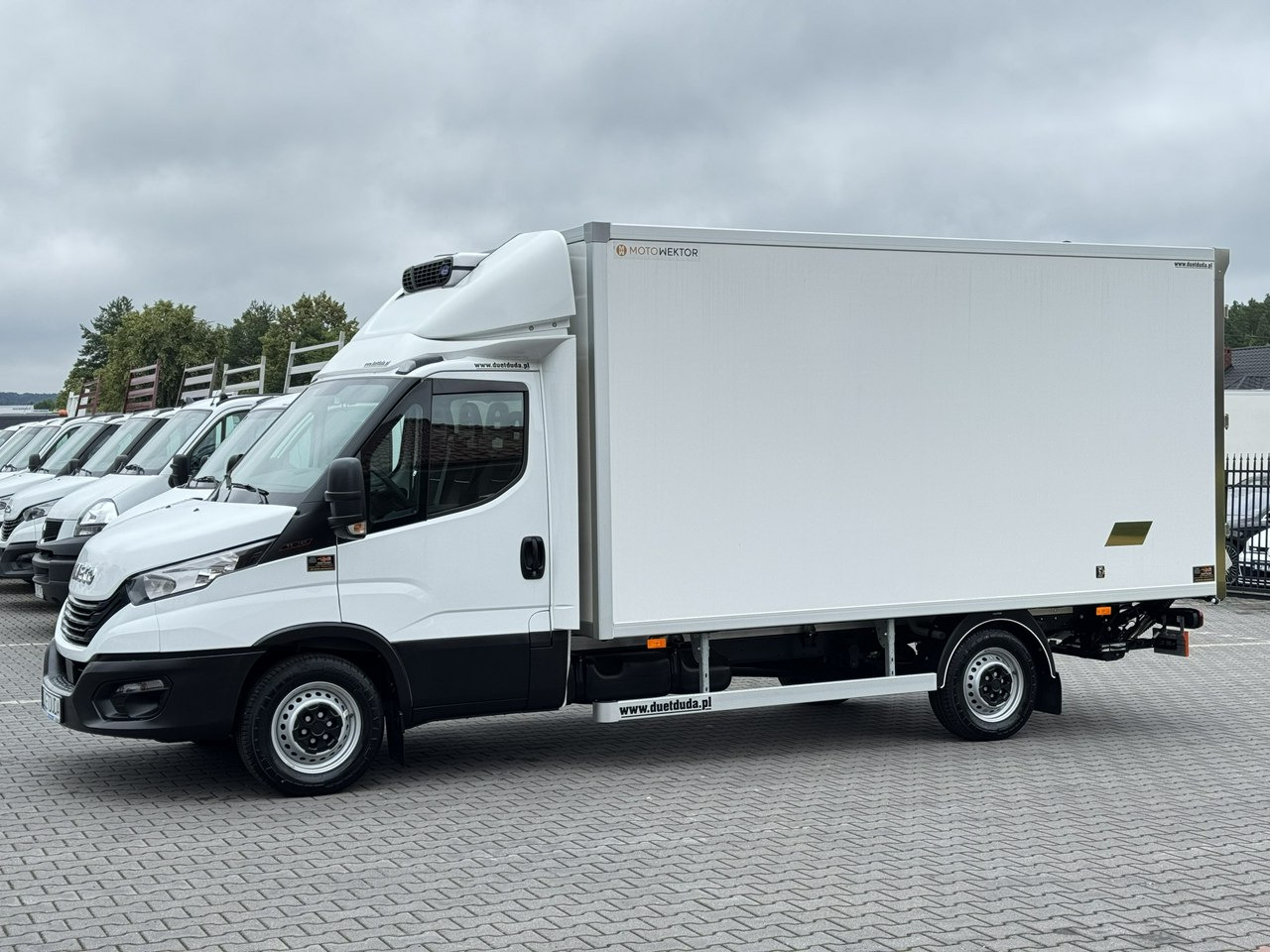 Iveco Daily 35S16 V - شاحنة توصيل مبردة: صورة 3 Iveco Daily 35S16 V - شاحنة توصيل مبردة: صورة 3