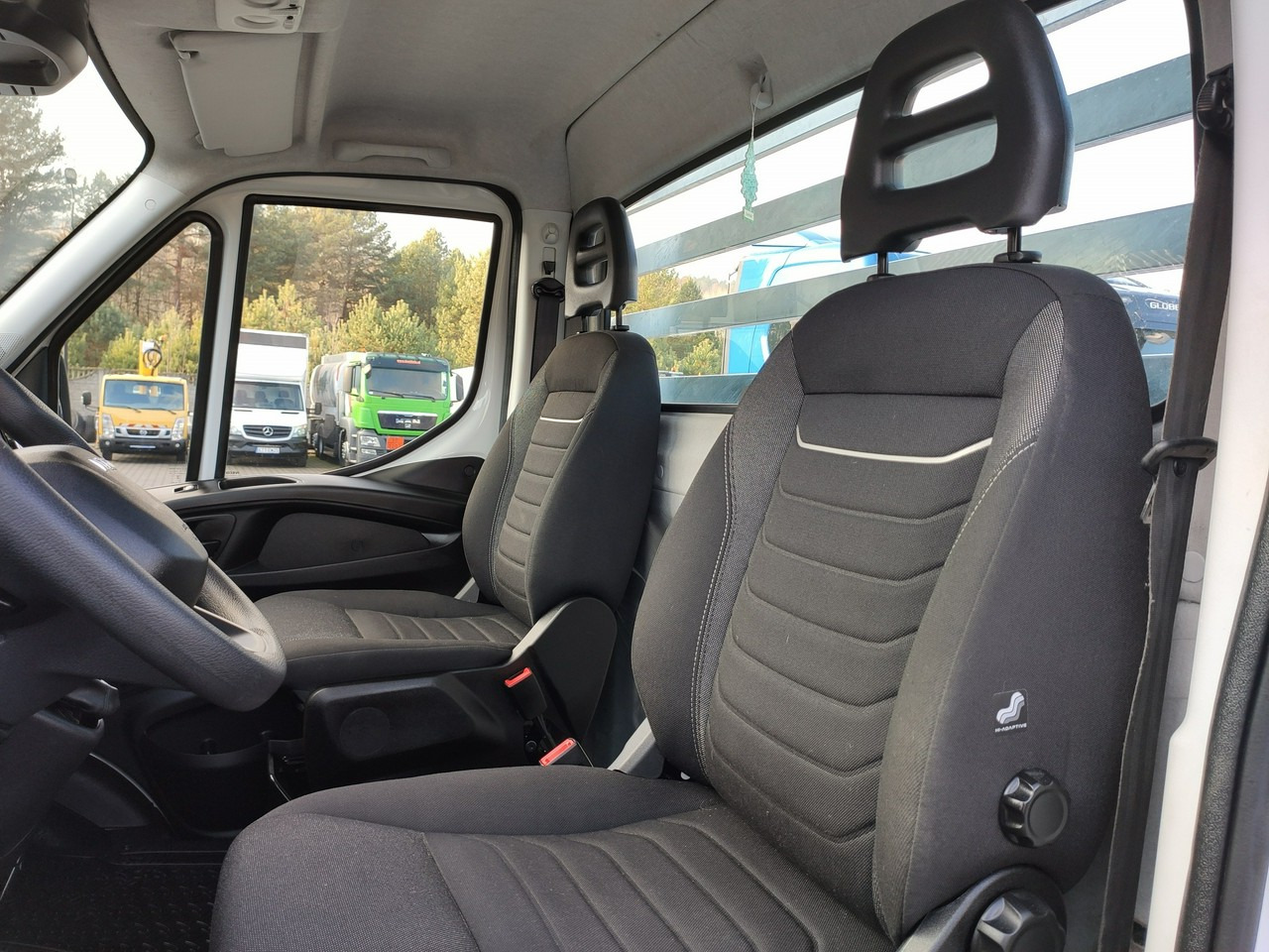 شاحنة توصيل مفتوحة Iveco Daily 35S16 V: صورة 26