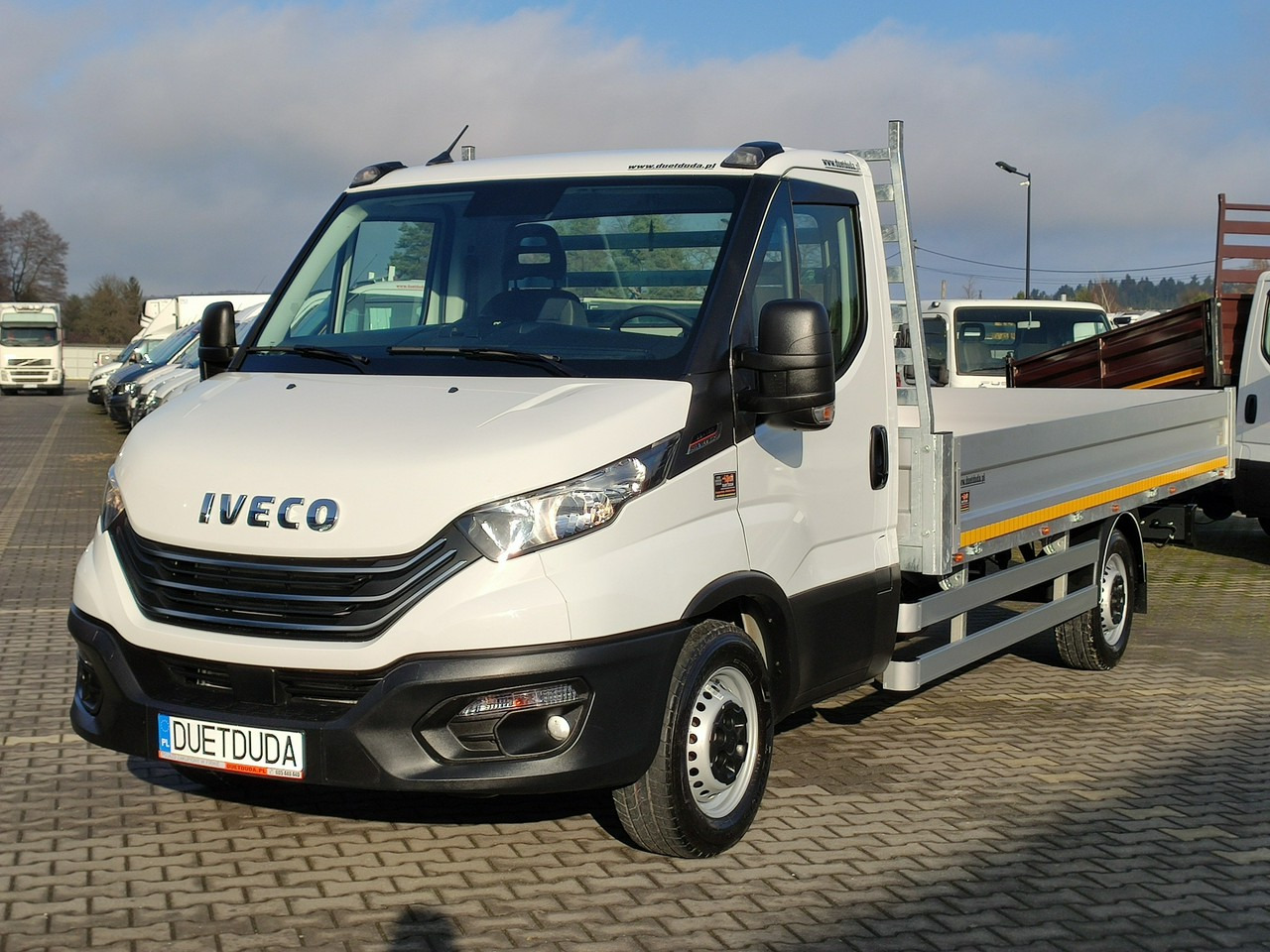 Iveco Daily 35S16 V - شاحنة توصيل مفتوحة: صورة 5 Iveco Daily 35S16 V - شاحنة توصيل مفتوحة: صورة 5