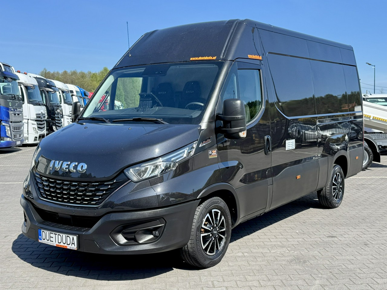 Iveco Daily 35S18 - فان: صورة 2 Iveco Daily 35S18 - فان: صورة 2