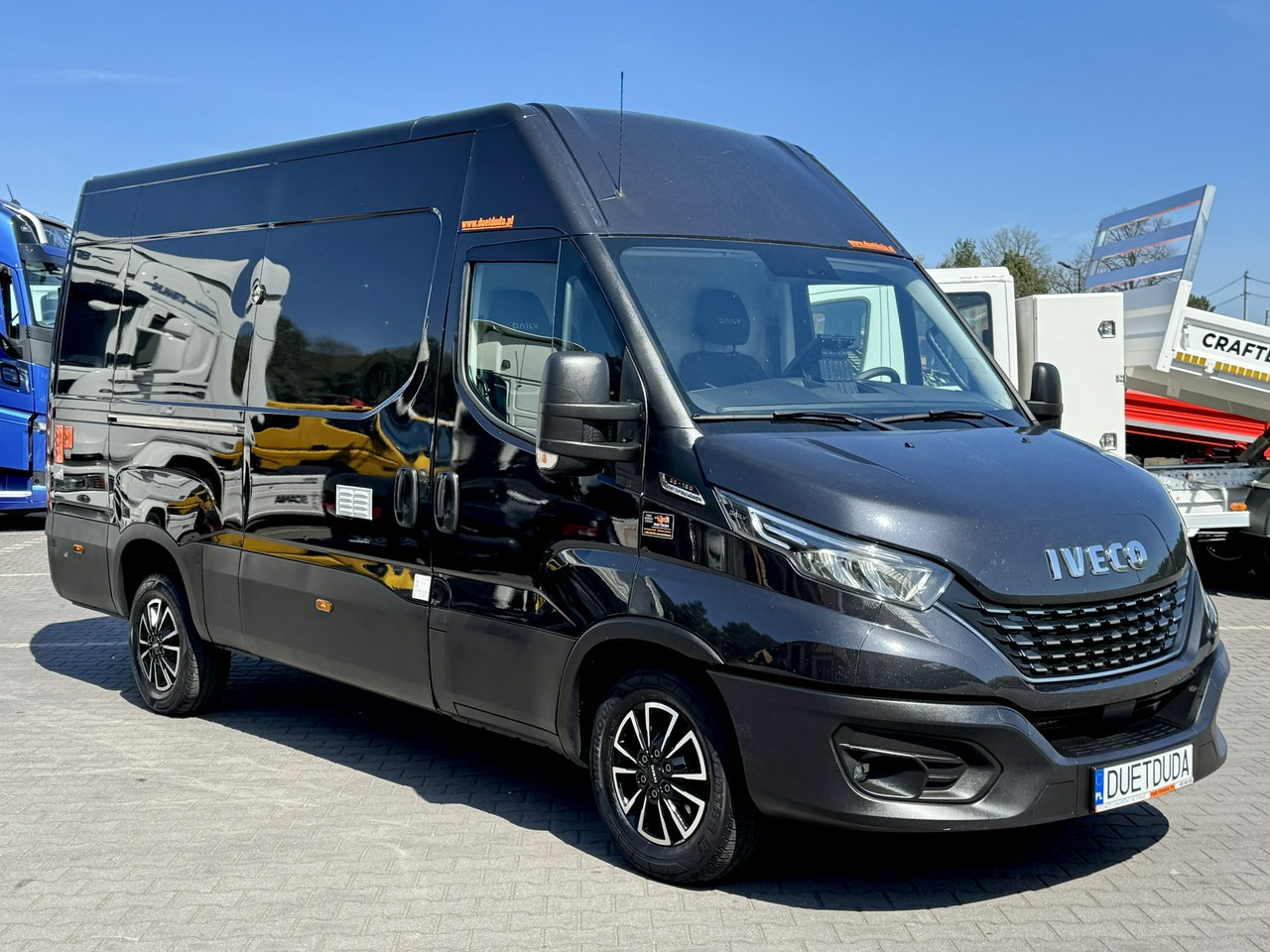 Iveco Daily 35S18 - فان: صورة 1 Iveco Daily 35S18 - فان: صورة 1