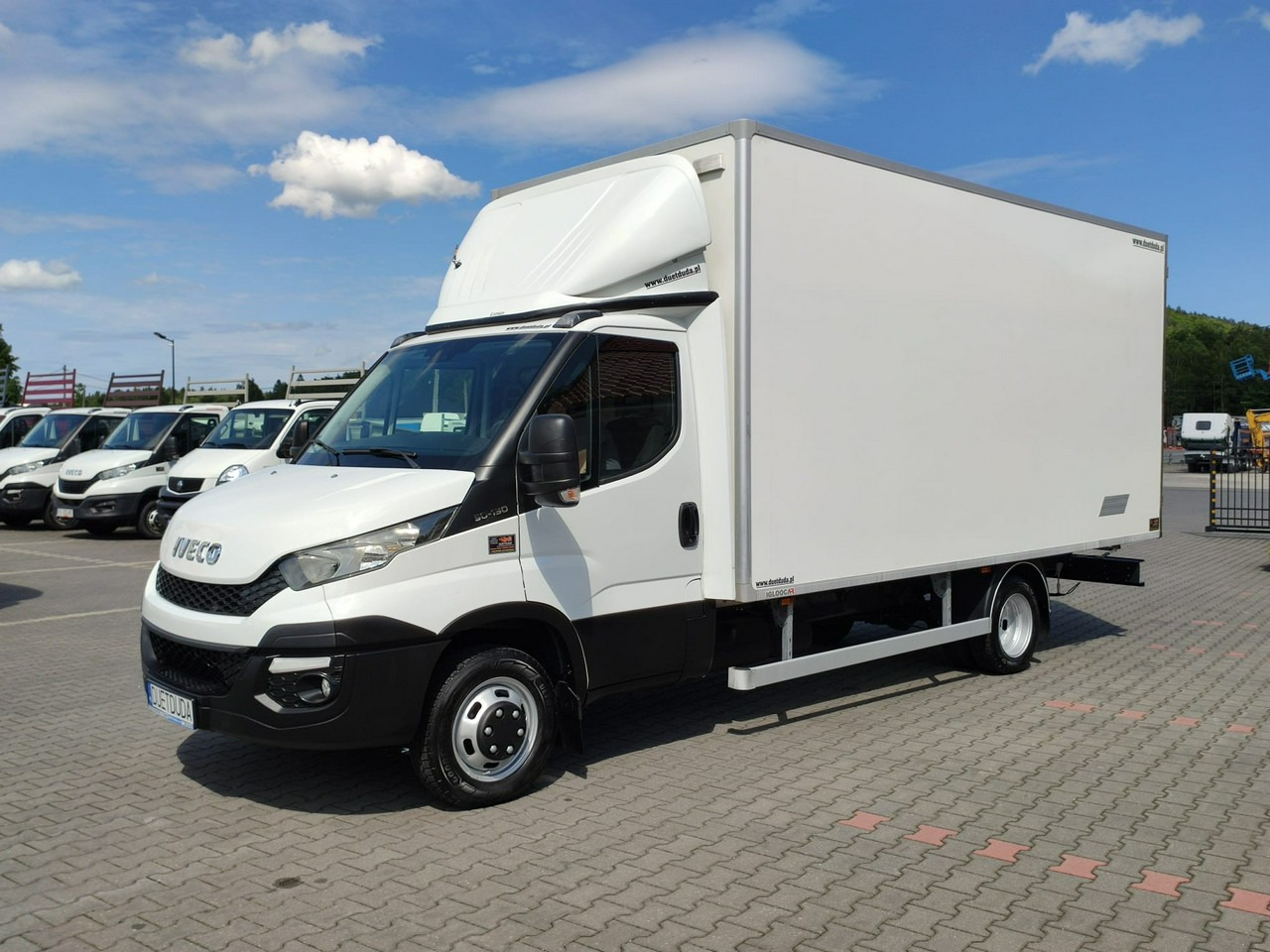 Iveco Daily 50C15 V - شاحنة بصندوق مغلق: صورة 4 Iveco Daily 50C15 V - شاحنة بصندوق مغلق: صورة 4