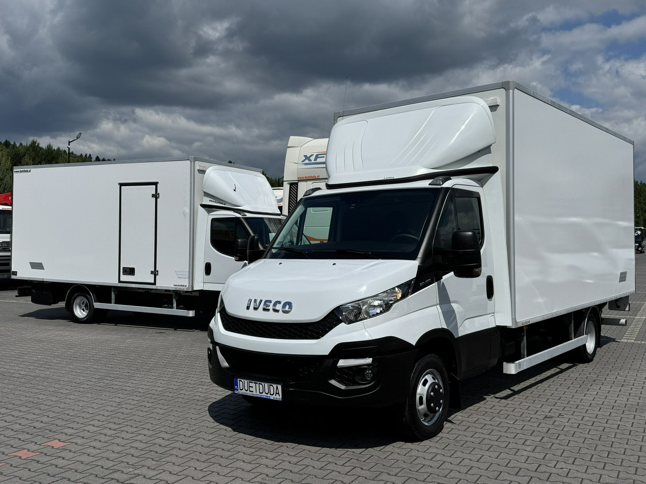 Iveco Daily 50C15 V - شاحنة توصيل مبردة: صورة 1 Iveco Daily 50C15 V - شاحنة توصيل مبردة: صورة 1